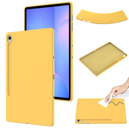 Pure Color Liquid Silicone Shockproof Tablet Case