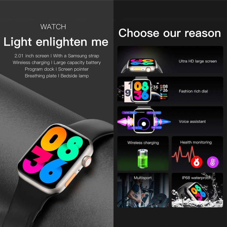 Q9 Smart Bracelet 2.01 inch Smart Watch