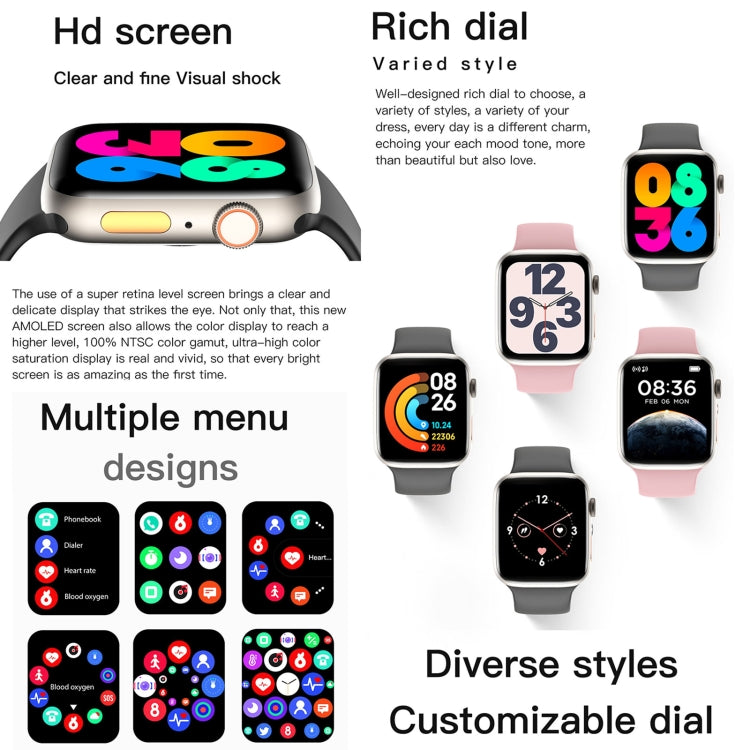 Q9 Smart Bracelet 2.01 inch Smart Watch