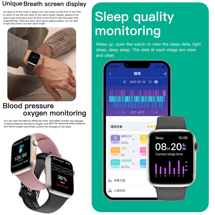 Q9 Smart Bracelet 2.01 inch Smart Watch