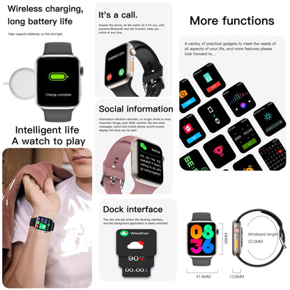 Q9 Smart Bracelet 2.01 inch Smart Watch