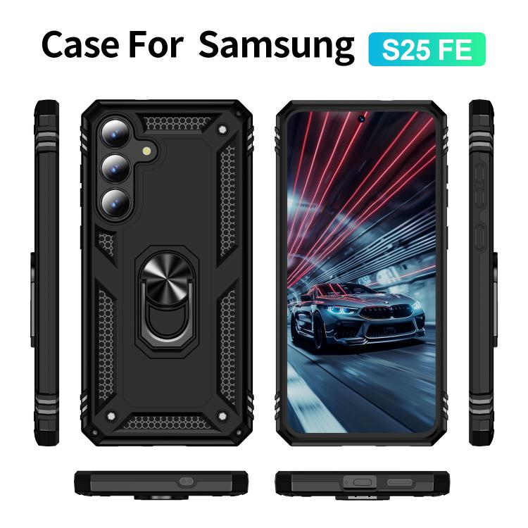 Shockproof TPU + PC Phone Case, For Samsung Galaxy S25 FE 5G, For Samsung Galaxy S25 Edge 5G�����...