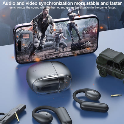 TOTU BE-3-OWS Bluetooth 5.3 Ear-Mounted Wireless Bluetooth Earphone, BE-3-OWS