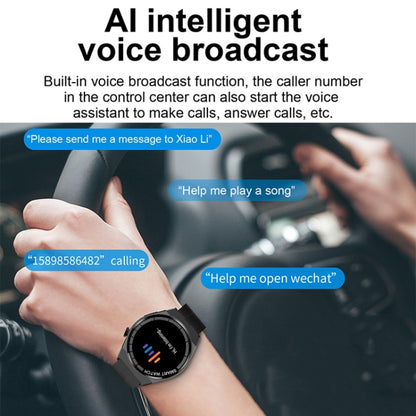 1.5 inch IP67 Waterproof Smart Watch