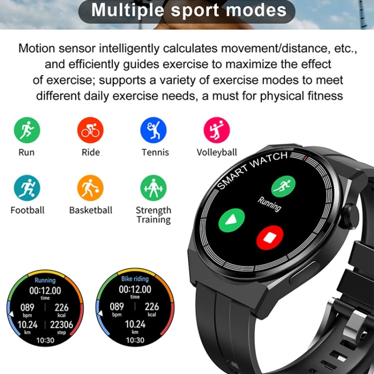 1.5 inch IP67 Waterproof Smart Watch
