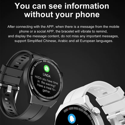 1.5 inch IP67 Waterproof Smart Watch
