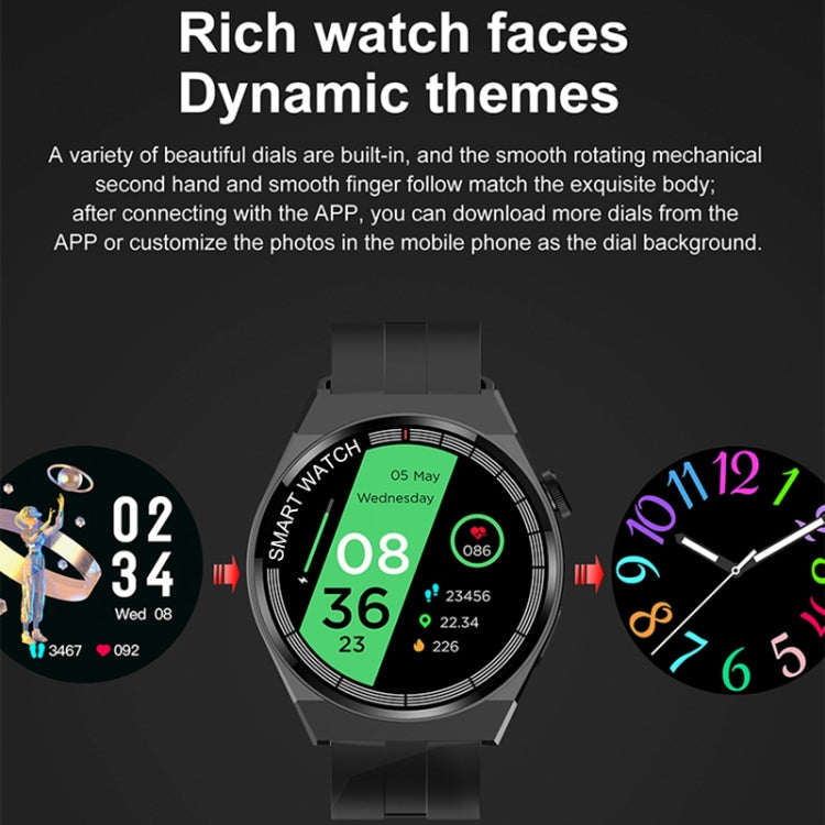 1.5 inch IP67 Waterproof Smart Watch