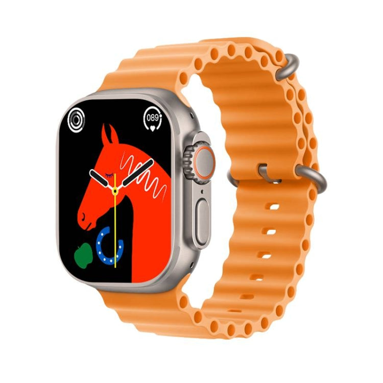 1.5 inch Silicone Band Smart Watch