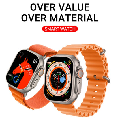 1.5 inch Silicone Band Smart Watch