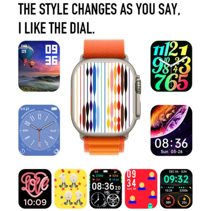 1.5 inch Silicone Band Smart Watch