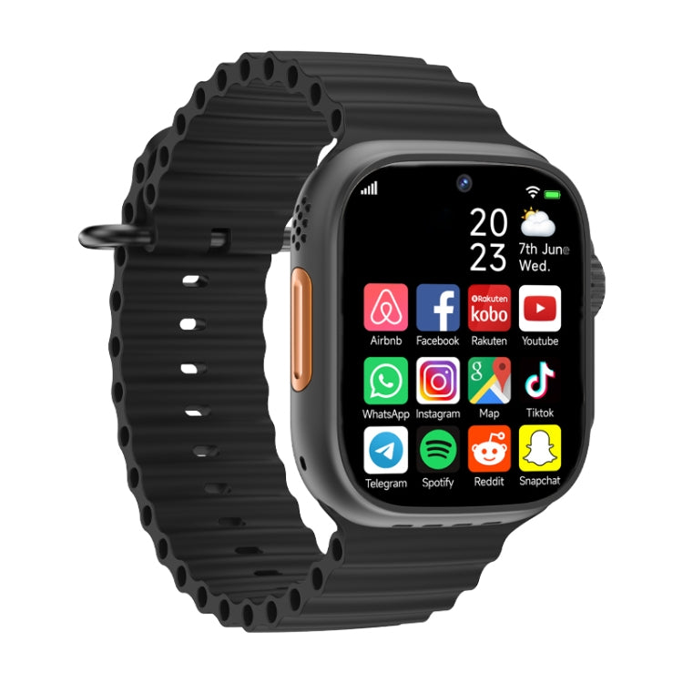 GS37 1.95 inch Screen Smart Phone Watch