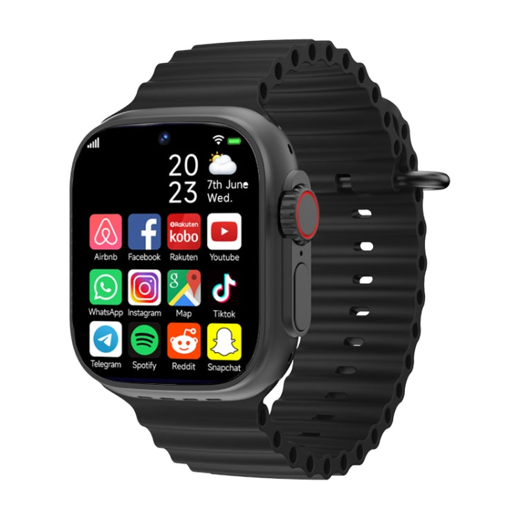 GS37 1.95 inch Screen Smart Phone Watch