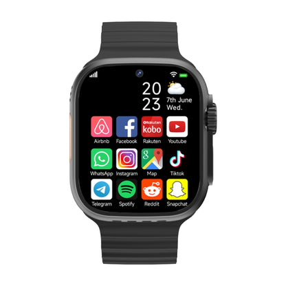 GS37 1.95 inch Screen Smart Phone Watch