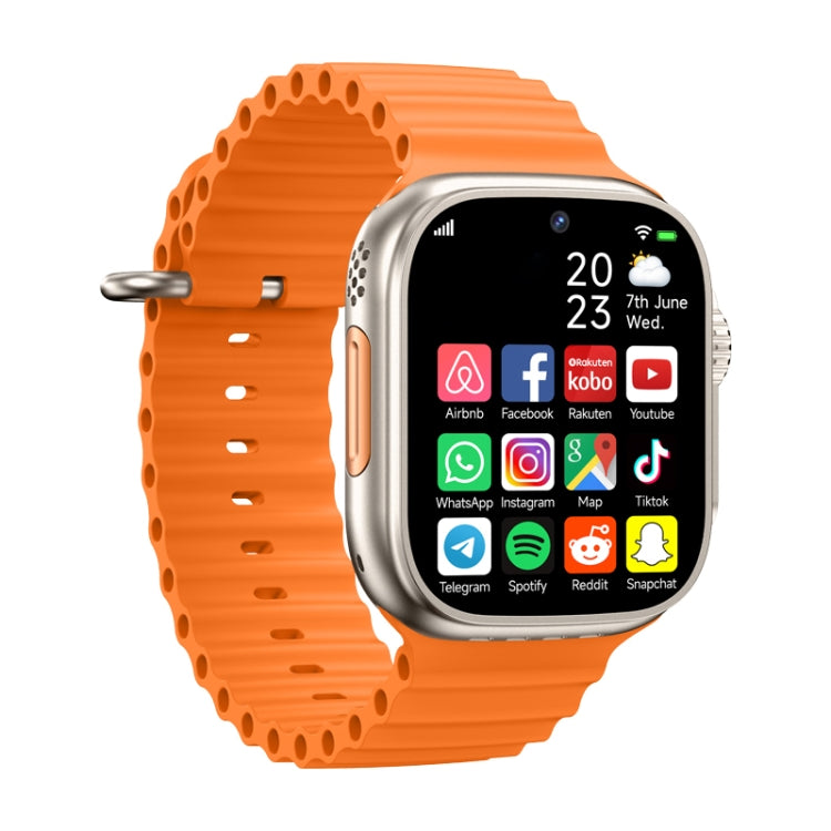 GS37 1.95 inch Screen Smart Phone Watch