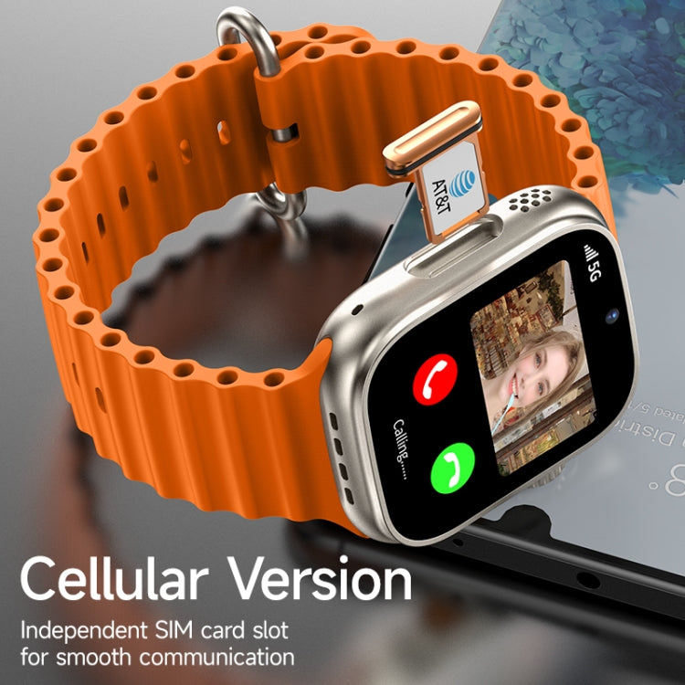 GS37 1.95 inch Screen Smart Phone Watch