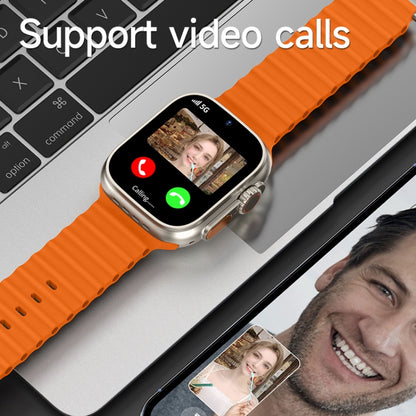 GS37 1.95 inch Screen Smart Phone Watch
