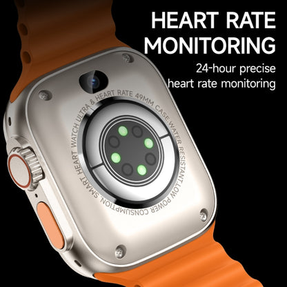 GS37 1.95 inch Screen Smart Phone Watch