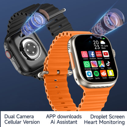 GS37 1.95 inch Screen Smart Phone Watch