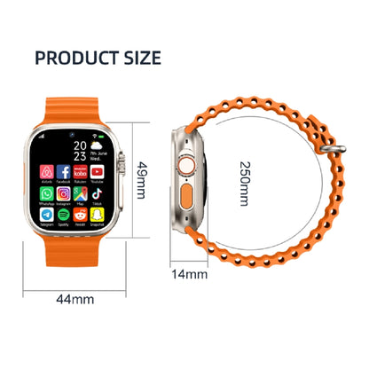 GS37 1.95 inch Screen Smart Phone Watch