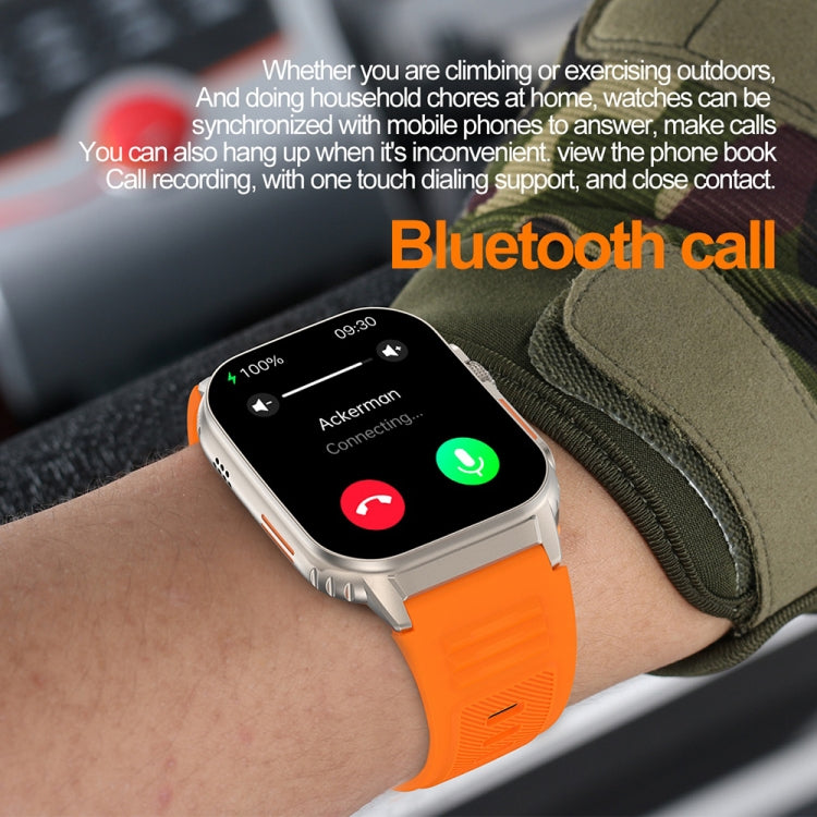 2.01 inch IP67 Waterproof Smart Watch
