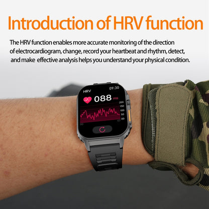 2.01 inch IP67 Waterproof Smart Watch