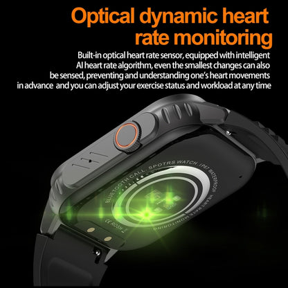 2.01 inch IP67 Waterproof Smart Watch