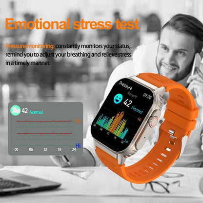 2.01 inch IP67 Waterproof Smart Watch