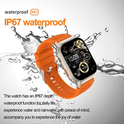 2.01 inch IP67 Waterproof Smart Watch