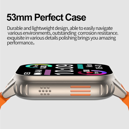 2.01 inch IP67 Waterproof Smart Watch