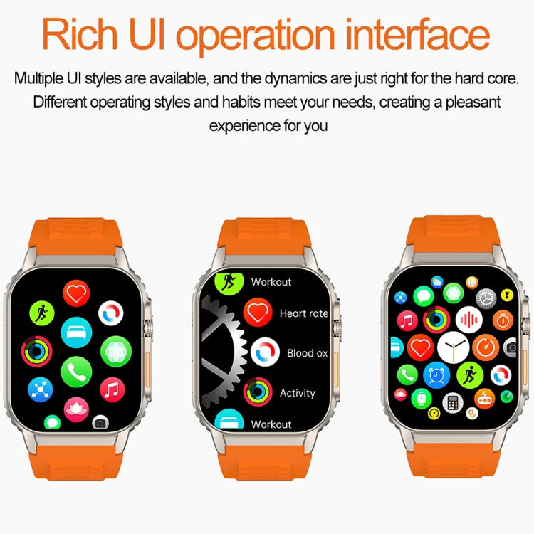 2.01 inch IP67 Waterproof Smart Watch
