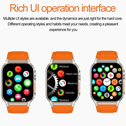 2.01 inch IP67 Waterproof Smart Watch