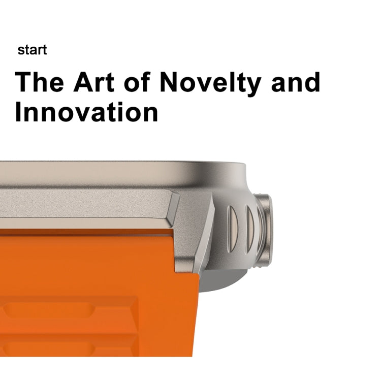 2.01 inch IP67 Waterproof Smart Watch