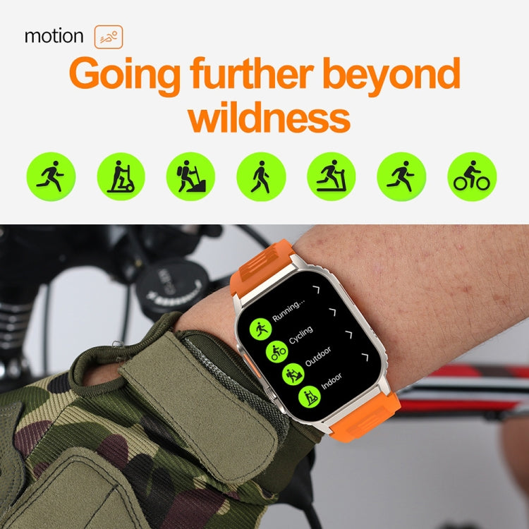 2.01 inch IP67 Waterproof Smart Watch