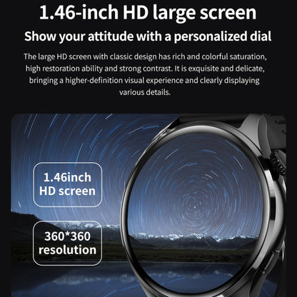 TM05 Pro Smart Bracelet, 1.46 inch Silicone Band IP67 Waterproof Smart Watch, Bluetooth Call / He...