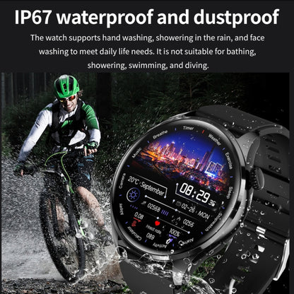 TM05 Pro Smart Bracelet, 1.46 inch Silicone Band IP67 Waterproof Smart Watch, Bluetooth Call / He...