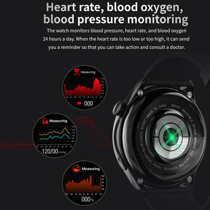 TM05 Pro Smart Bracelet, 1.46 inch Silicone Band IP67 Waterproof Smart Watch, Bluetooth Call / He...