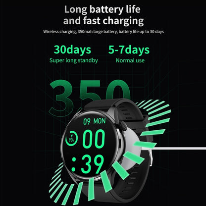 TM05 Pro Smart Bracelet, 1.46 inch Silicone Band IP67 Waterproof Smart Watch, Bluetooth Call / He...