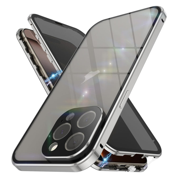 Anti-peeping Magnetic Double-sided Tempered Glass Phone Case