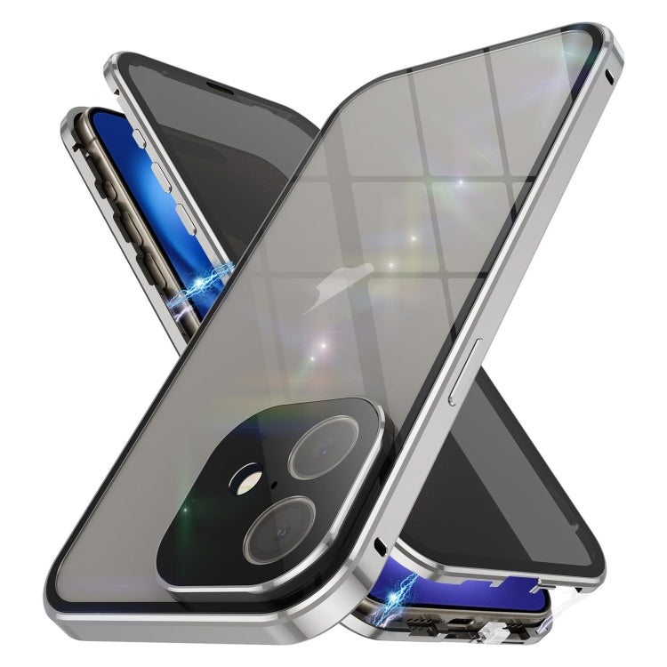 Anti-peeping Magnetic Double-sided Tempered Glass Phone Case