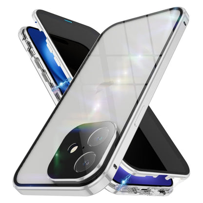 Anti-peeping Magnetic Double-sided Tempered Glass Phone Case