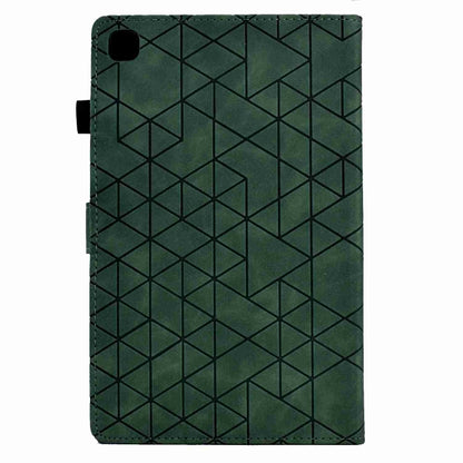 Rhombus TPU Leather Tablet Case, For Samsung Galaxy Tab A7 Lite T220�����������������������������...