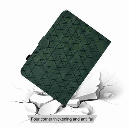 Rhombus TPU Leather Tablet Case, For Samsung Galaxy Tab A7 Lite T220�����������������������������...