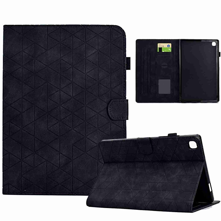 Rhombus TPU Leather Tablet Case, For Samsung Galaxy Tab A7 Lite T220�����������������������������...