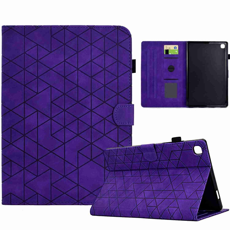 Rhombus TPU Leather Tablet Case, For Samsung Galaxy Tab A7 Lite T220�����������������������������...