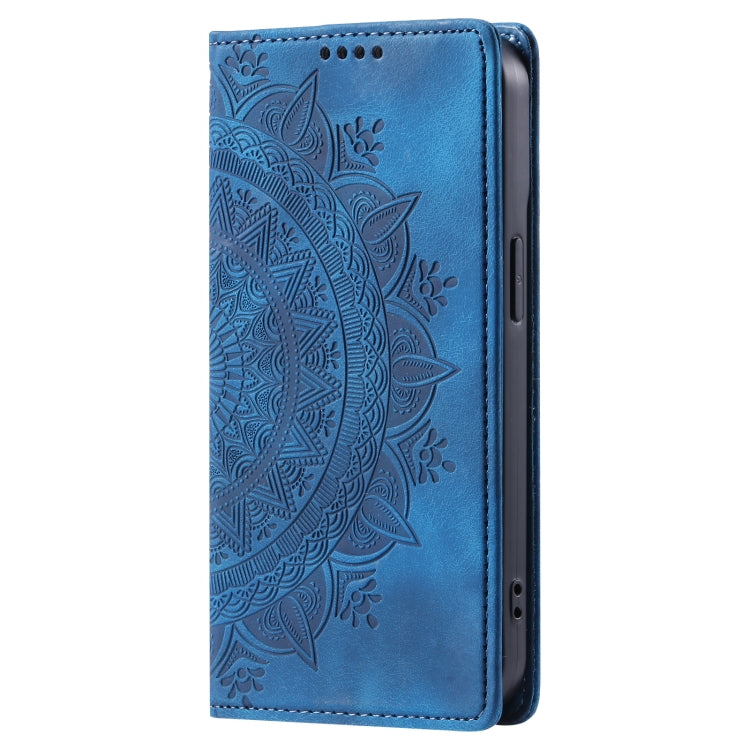 Totem Embossed Magnetic Leather Phone Case, For iPhone 13, For iPhone 13 mini��������������������...