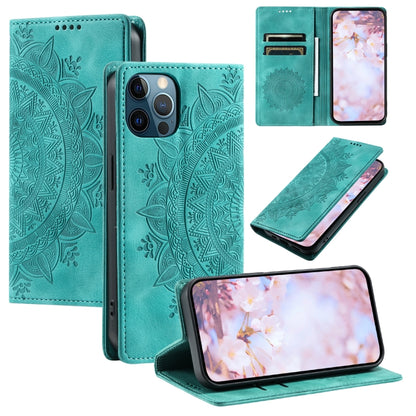 Totem Embossed Magnetic Leather Phone Case, For iPhone 13, For iPhone 13 mini��������������������...