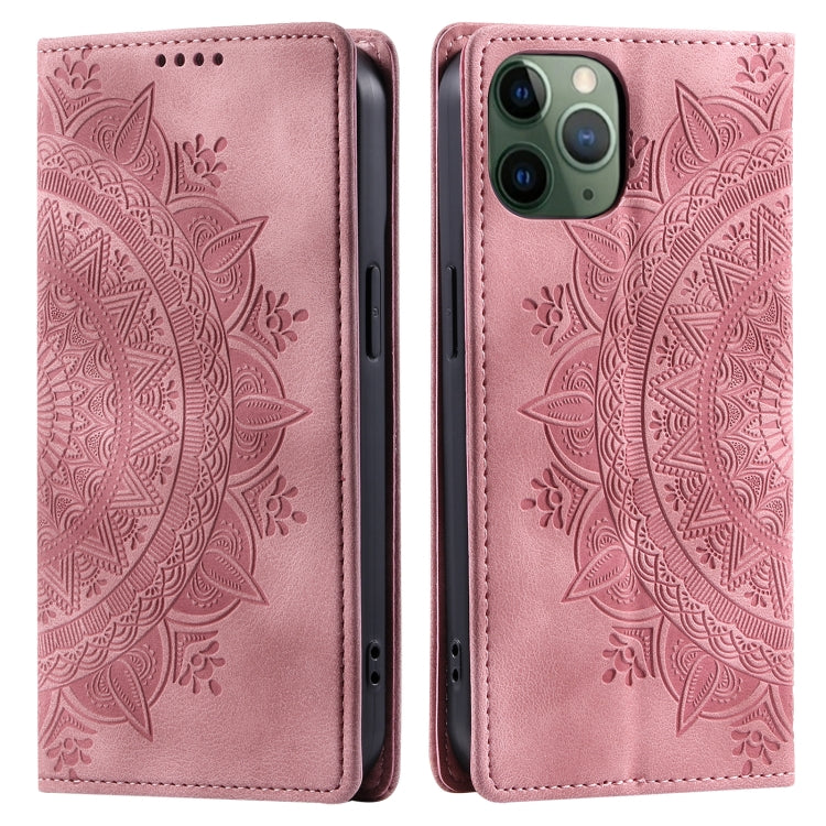 Totem Embossed Magnetic Leather Phone Case, For iPhone 13, For iPhone 13 mini��������������������...