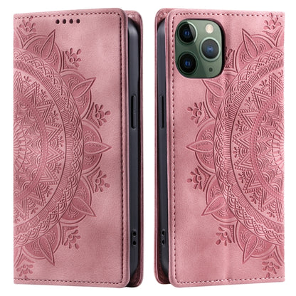 Totem Embossed Magnetic Leather Phone Case, For iPhone 13, For iPhone 13 mini��������������������...