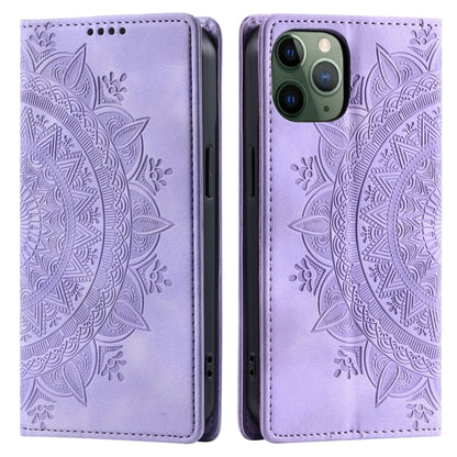 Totem Embossed Magnetic Leather Phone Case, For iPhone 13, For iPhone 13 mini��������������������...
