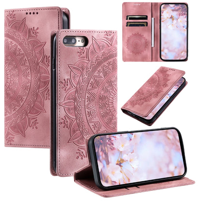 Totem Embossed Magnetic Leather Phone Case, For iPhone 13, For iPhone 13 mini��������������������...